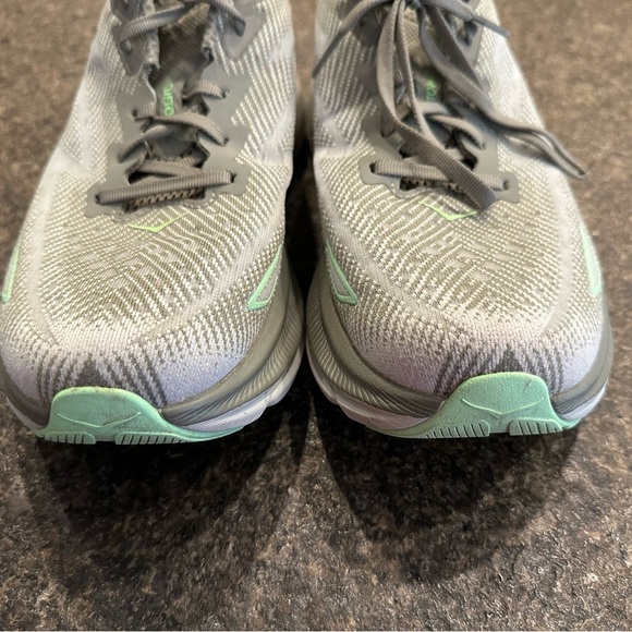 Like new Hokas; Sage colorway; only worn 3-4 times - Picture 5 of 6